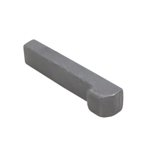 Klin noskowy 12x8x50 DIN6887 Stal C45 MORGA (sprzedawane po 5) widoczna cena za 1 sztukę