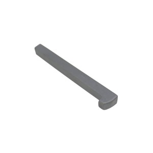 Klin noskowy 6x6x60 DIN6887 Stal C45 MORGA (sprzedawane po 5) widoczna cena za 1 sztukę