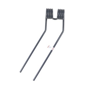 Palec przetrząsarka Fella 487134 L 368 X 103 X 9 fi58 malowane proszkowo MORGA prawy