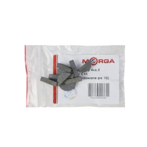 Wpust czółenkowy 4x6,5 DIN 6888 Stal C45 MORGA (sprzedawane po 10) widoczna cena za 1 sztukę