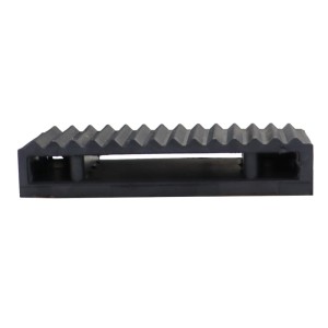 Kostka gumowa ochronna pasa transportowego 50mm z atestem MORGA