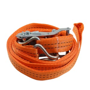 Pas transportowy 2T 4m szerokość 35mm komplet z klamrą, wzmocniony MORGA