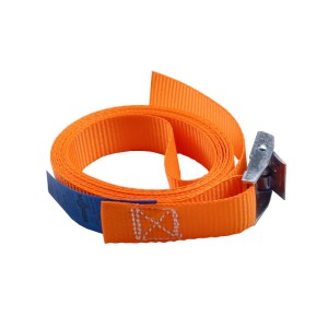 Pas transportowy z klamerką samozaciskową 250kg szerokość taśmy 25mm długość 2m MORGA