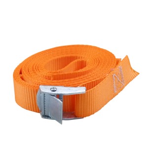 Pas transportowy z klamerką samozaciskową 250kg szerokość taśmy 25mm długość 6m MORGA