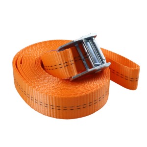 Pas transportowy z klamerką samozaciskową 400kg szerokość taśmy 35mm długość 6m MORGA