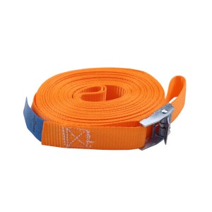 Pas transportowy z klamerką samozaciskową 250kg szerokość taśmy 25mm długość 8m MORGA