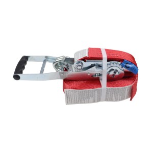 Pas transportowy 5T 10m szer. 50mm komplet z klamrą wzmocniony 330 mm ERGO z atestem, MORGA