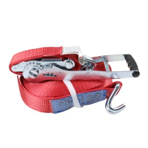 Pas transportowy 5T 14m szer. 50mm komplet z klamrą wzmocniony 330 mm ERGO z atestem, MORGA