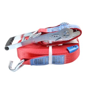 Pas transportowy 5T 16m szer. 50mm komplet z klamrą wzmocniony 330 mm ERGO z atestem, MORGA