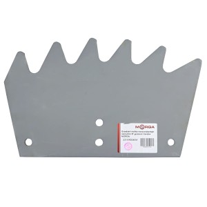 Grzebień wałka rozrzucającego RT Hardox rozrzutnik obornika MORGA