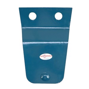 Trzymak noża kosiarka Fella Niemeyer 525570425, 121146, 570425 Stal Sprężynowa MORGA