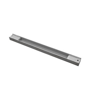 Listwa wsuwana L-780mm 2221/07.02.000/4 rozrzutnik obornika Cynkomet MORGA