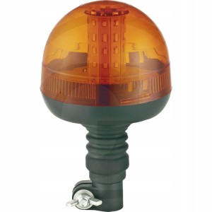 Lampa błyskowa ostrzegawcza LED z przełącznikiem