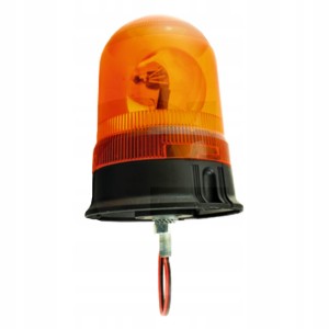Lampa błyskowa ostrzegawcza z przełącznikiem