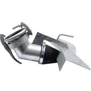 Rozlewacz precyzyjny Perrot 6" z płytą rozlewacza 600mm  4050200900