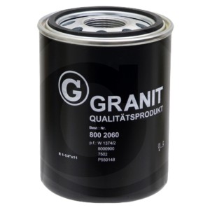 Granit Filtr oleju 8002060