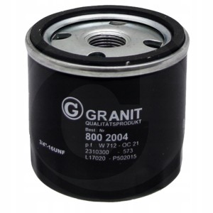Granit filtr oleju 8002004