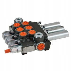 Rozdzielacz 3 sekcyjny 40 l/min P40 3x DW