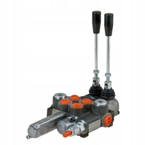 Rozdzielacz hydrauliczny 2 sekcyjny 40 l/min 02P401A1K16GKZ1