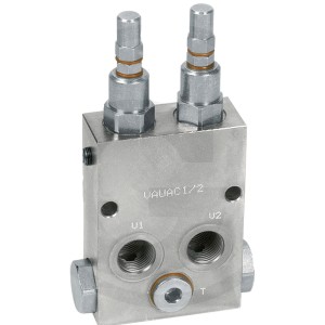 Ogranicznik ciśnienia VAUAC 3/4" 10-180 bar