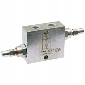 Ogranicznik ciśnienia VAU 3/4" BSP 30-180 bar