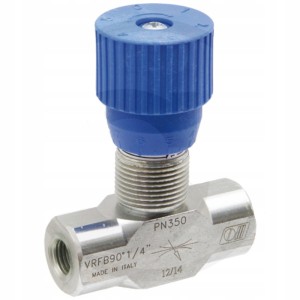 Zawór dławiący VRFB 90 3/4"
