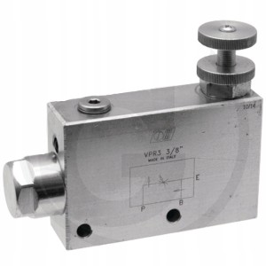 Zawór sterujący przepływem VPR3 1/2" BSP