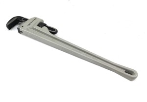 Klucz do rur typ amerykański   24" uchwyt aluminium wzmocniony szczęki CrMo max średnica Waryński