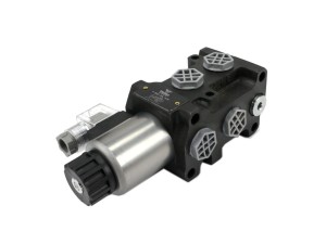 Dzielnik. zawór. elektrozawór kierunkowy elektromagnetyczny kontroli (DVS6/50 L/MIN) 12V DC 6/2 G3/8 50L VOIMA