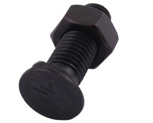Śruba kpl. płużna dwunoskowa M14x35 mm kl.12.9 Waryński ( sprzedawane po 25 )