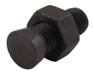 Śruba kpl. płużna oval z jednej strony ścięta M14x34 mm kl.12.9 zastosowanie Kverneland Waryński M14X34OV1 ( sprzedawane po 25 )