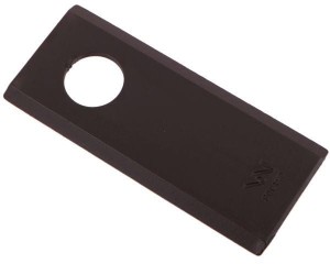 Nóż, nożyk kosiarka 108X46X3mm otwór 21 zastosowanie 108D Galfre WARYŃSKI ( sprzedawane po 25 )