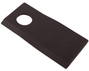Nóż. nożyk kosiarka prawy 108x48x4mm otwór 21 zastosowanie 434972 Pottinger WARYŃSKI ( sprzedawane po 25 )