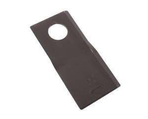 Nóż. nożyk kosiarka prawy 110x50x3mm otwór 21 zastosowanie 4047015 Galfre WARYŃSKI ( sprzedawane po 25 )