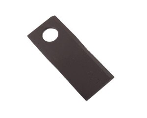 Nóż. nożyk kosiarka lewy 120X50X4mm otwór 21 zastosowanie RF 120/4 Pronar WARYŃSKI ( sprzedawane po 25 )