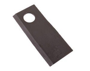 Nóż. nożyk kosiarka prawy 120X50X4mm otwór 21 zastosowanie RF 120/4 Pronar WARYŃSKI ( sprzedawane po 25 )