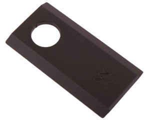 Nóż. nożyk kosiarka 89X46X4mm otwór 20.5 zastosowanie 2220-101A JF-Stoll WARYŃSKI ( sprzedawane po 25 )