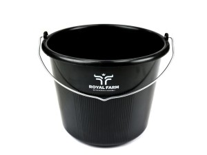Wiadro, gospodarcze wzmocnione 12L, Royal Farm