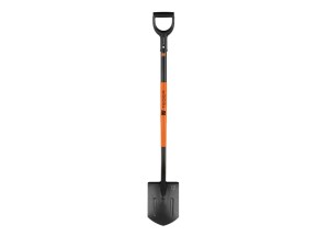 Szpadel szpiczasty na metalowym trzonku, (dł. 1250 mm), Teger