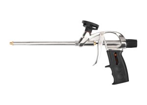 Pistolet do piany poliuretanowej - metalowy 8"/200mm / TEGER