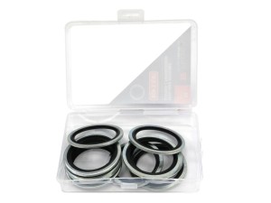 Podkładka metalowo gumowa z prowadzeniem BSP 1.1/4" TEGER ( sprzedawane po 10 )