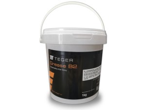 Smar uniwersalny litowy TEGER GREASE B2, opakowanie 1kg (Pakowane po 10szt.)