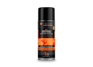 Odrdzewiacz gruntujący z podkładem - neutralizator rdzy do stali i żeliwa 2w1, 400ml, Teger