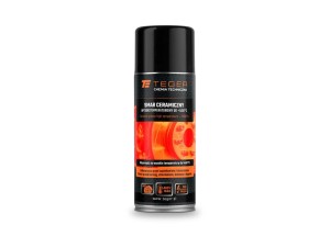 Smar ceramiczny wysokotemperaturowy do 1400°C, 400ml, Teger