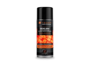 Kontakt spray - preparat konserwujący do likwidacji przebić elektrycznych, 400ml, Teger