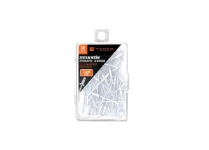 Zestaw nitów zrywalnych. aluminiowych (2.4x8mm) / 50 szt. / TEGER