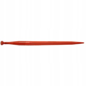 SHW Ząb ładowacza prosty 680mm M20x1,5 4-kątny