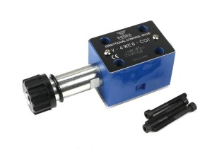 Rozdzielacz (elektrozawór CETOP 3 NG6) 2-pozycyjny 50L suwak "C" VOIMA
