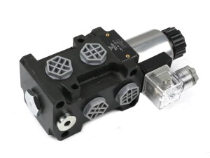 Dzielnik. zawór. elektrozawór kierunkowy elektromagnetyczny kontroli (DVS6/50 L/MIN) (24V DC) 6/2 G3/8 50L VOIMA