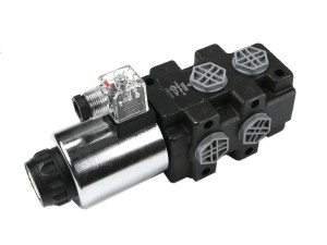 Dzielnik. zawór. elektrozawór kierunkowy elektromagnetyczny kontroli (SVV6/2-90L) 12V DC 6/2 G1/2 80L VOIMA